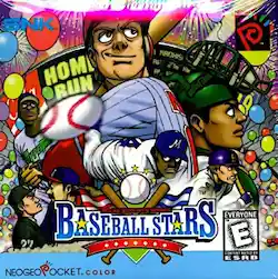 Baseball Stars Color